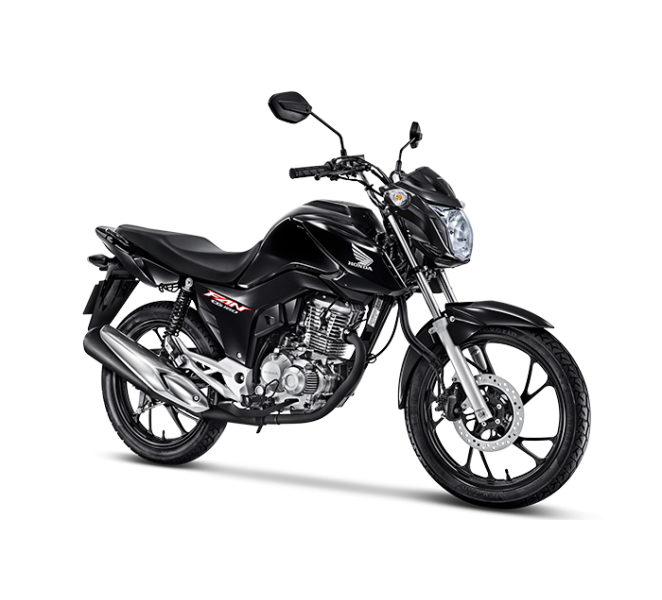 HONDA CG 160 FAN 2023 - PLUS MOTOS 