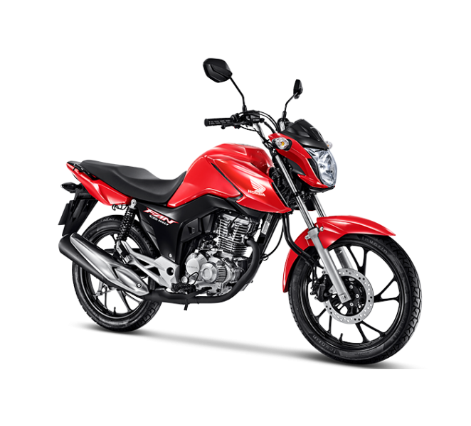 HONDA CG 160 FAN 2023 - PLUS MOTOS 